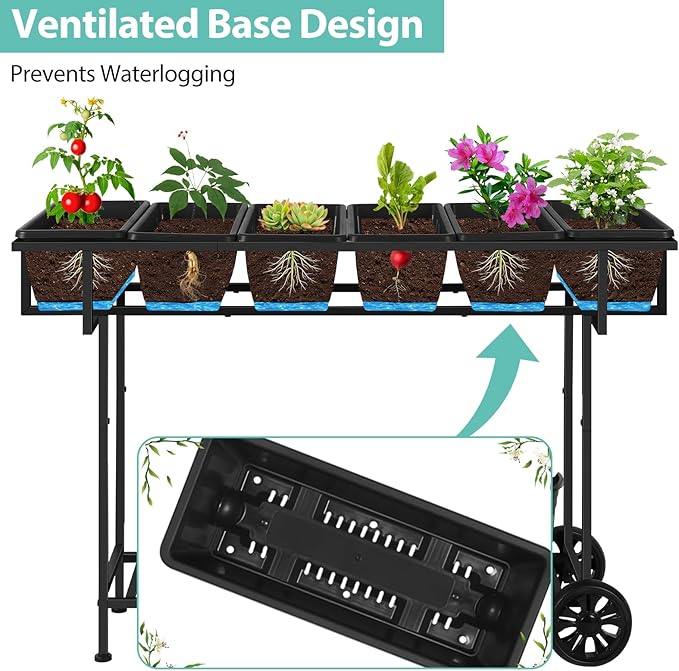 YBING Raised Garden Bed Outdoor - Image 3