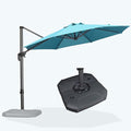 PURPLE LEAF 10 Feet Cantilever Umbrella by PURPLELEAF