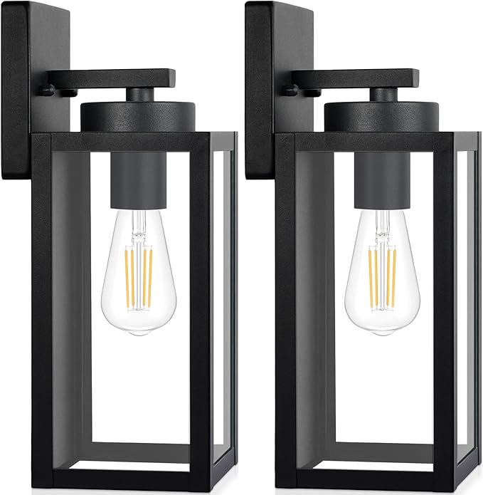 Outdoor Wall Light Fixtures, Exterior Waterproof Wall Lanterns, Porch Sconces - Image 9