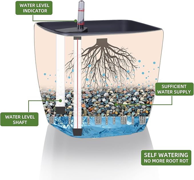 Dexceder 13x12 Self Watering Planter - Image 2