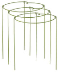3 Pack Plant Support Stakes, Adjustable Plant Ring Cages by Unknown