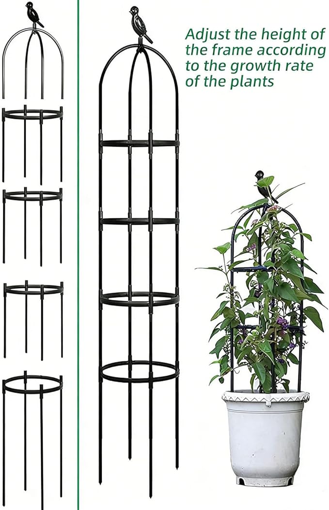 Garden Trellis 67in, Plant Trellis - Image 2