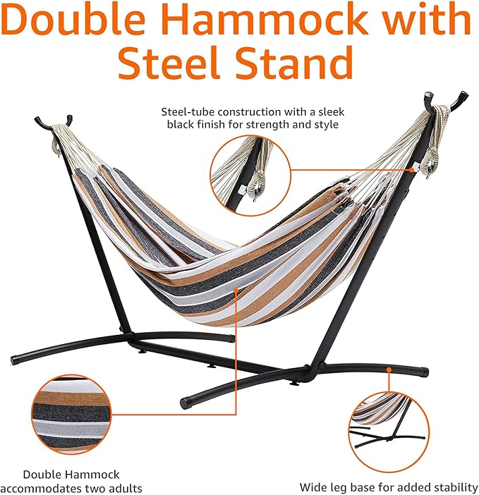 Amazon Basics Double Portable Hammock - Image 4