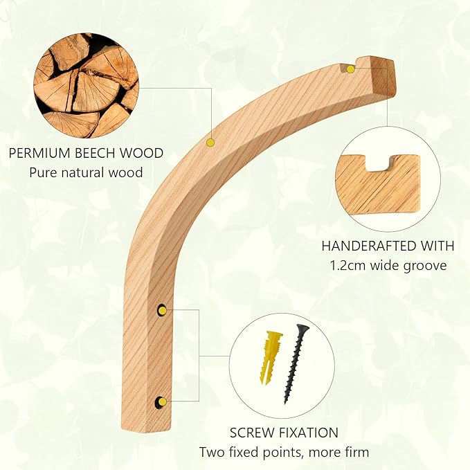 Wooden Plant Hangers - Image 3