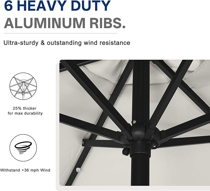 ABCCANOPY Durable Solar Led Patio Umbrellas - Image 6