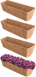 Halatool 4 Pack 30 Inch Coconut Liners by HALATOOL