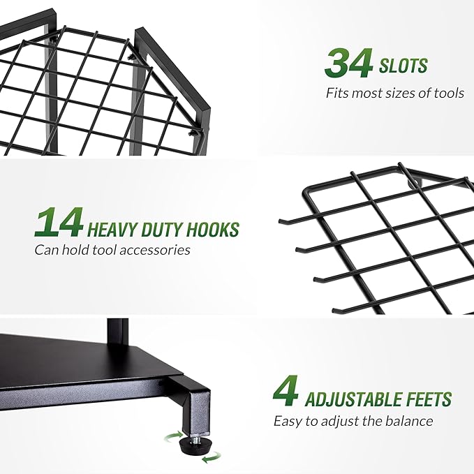 Garden Tool Organizer for Corner - Image 3