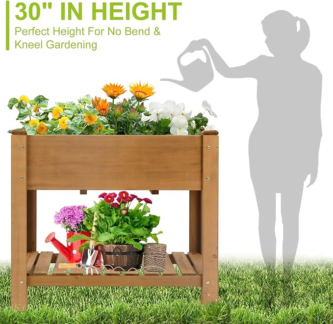 Raised Garden Bed with Legs - Image 5