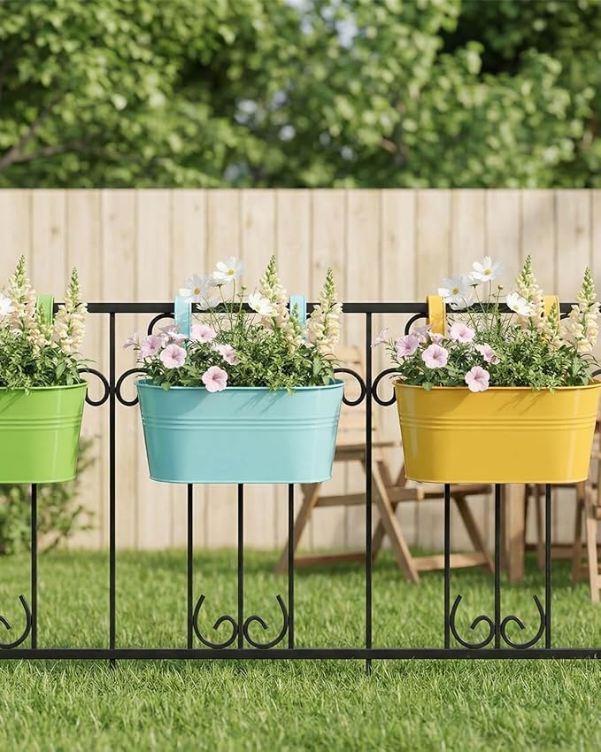 Railing planter box - Image 3