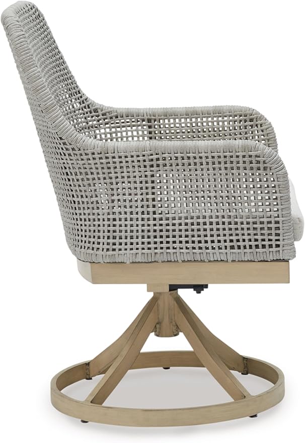Signature Design by Ashley Seton Creek Cottage Nuvella Weather Resistant Fabric - Image 9