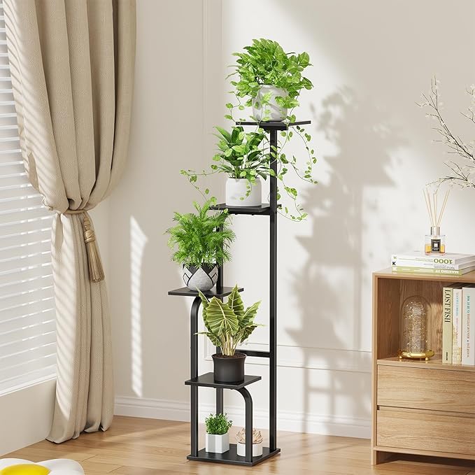 5 Tier Plant Stand Indoor, Plant Shelf - Image 2