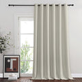 NICETOWN Blackout Curtain for Living Room, Thermal Insulated Solid Grommet by NICETOWN