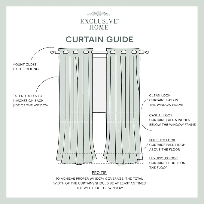 Exclusive Home Cabana Solid Indoor/Outdoor Light Filtering Hook-and-Loop Tab - Image 12