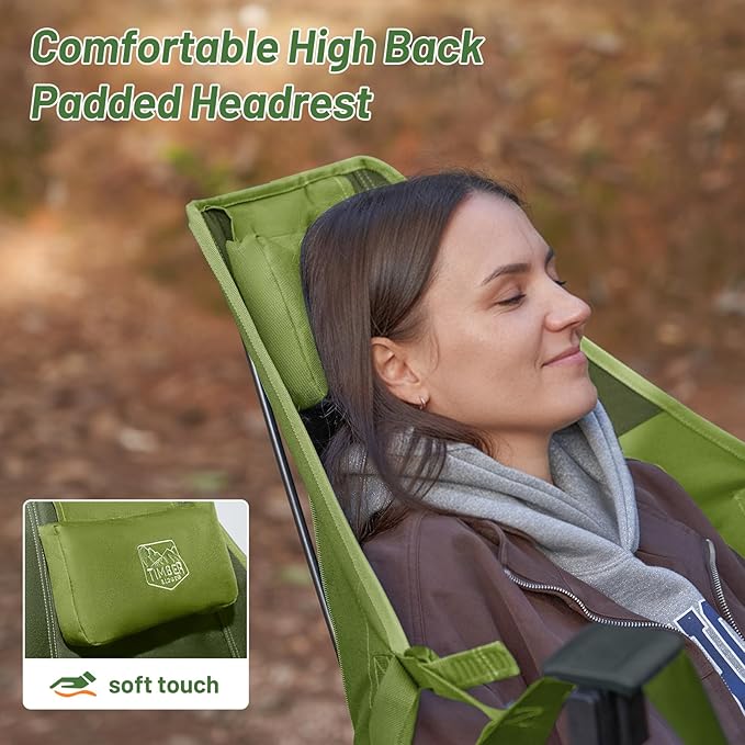 TIMBER RIDGE Hammock Camping Chair - Image 5