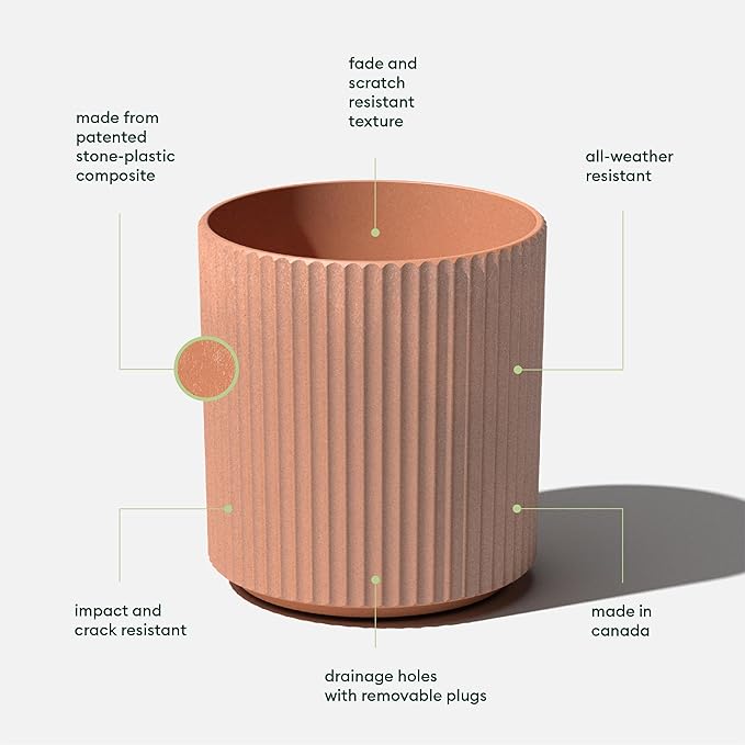 Veradek Demi Series Round Planter - Image 2