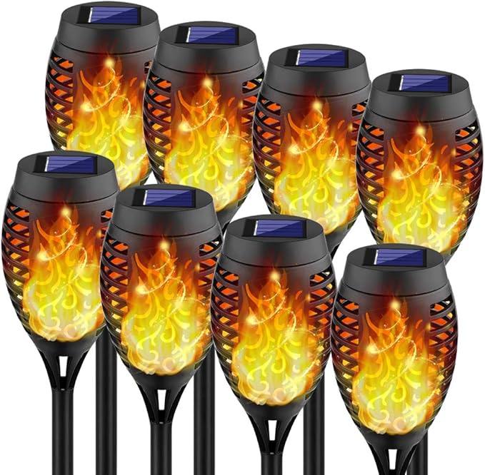 Kurifier Solar Lights Outdoor, Waterproof Solar Garden Light, Outdoor Solar by Kurifier
