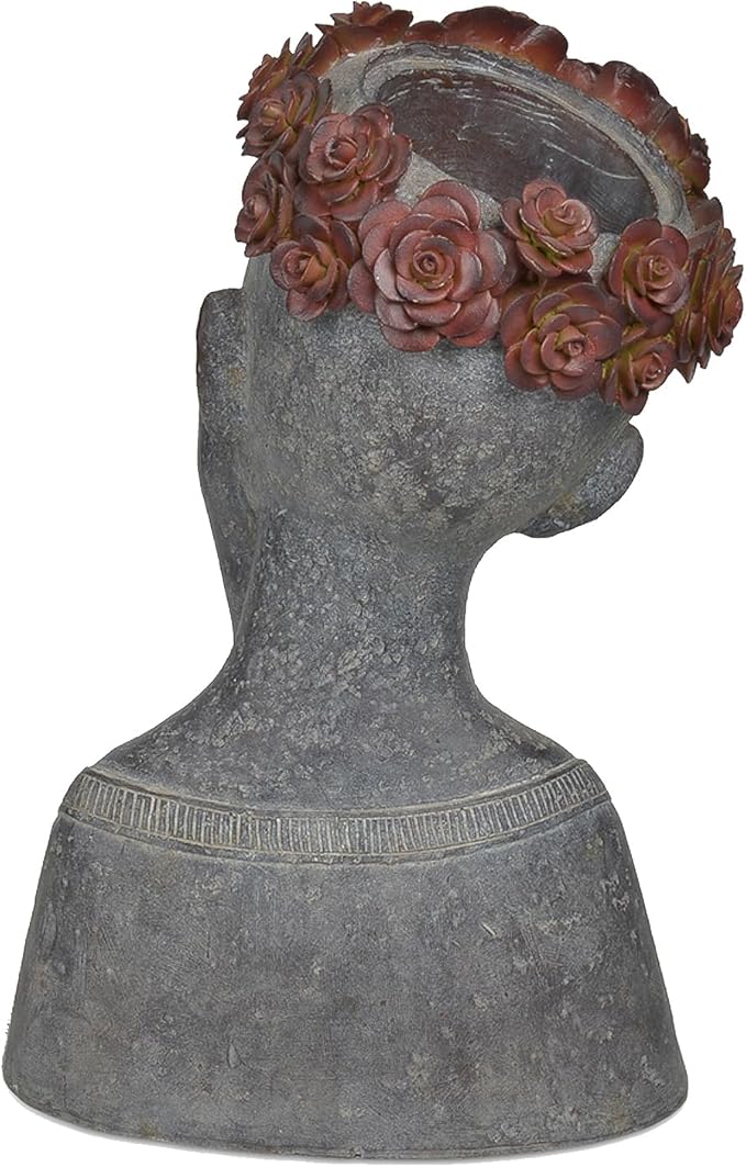 Newman House Studio Succulents Face Planters Pots Head - Image 3