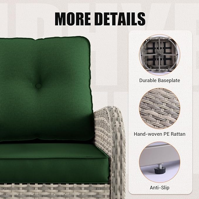15-Piece Outdoor Patio Furniture Set - Image 8