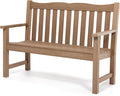 Stoog All-Weather Outdoor Bench, 2-Person Poly Lumber Garden Bench by Stoog