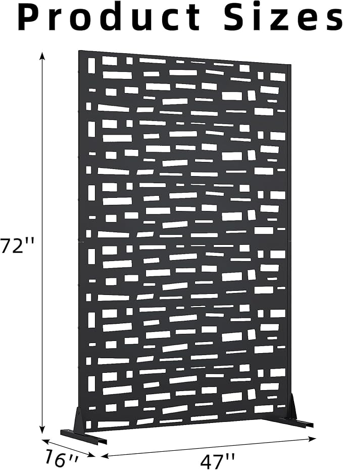 Casaphoria Metal Privacy Screen Outdoor - Image 8