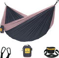 Wise Owl Outfitters Camping Hammock – 500lbs Portable Hammock by WiseOwlOutfitters