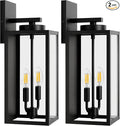 18in Large Outdoor Wall Light Fixtures, Exterior Lighting Fixtures Porch by BringYouBrightFuture