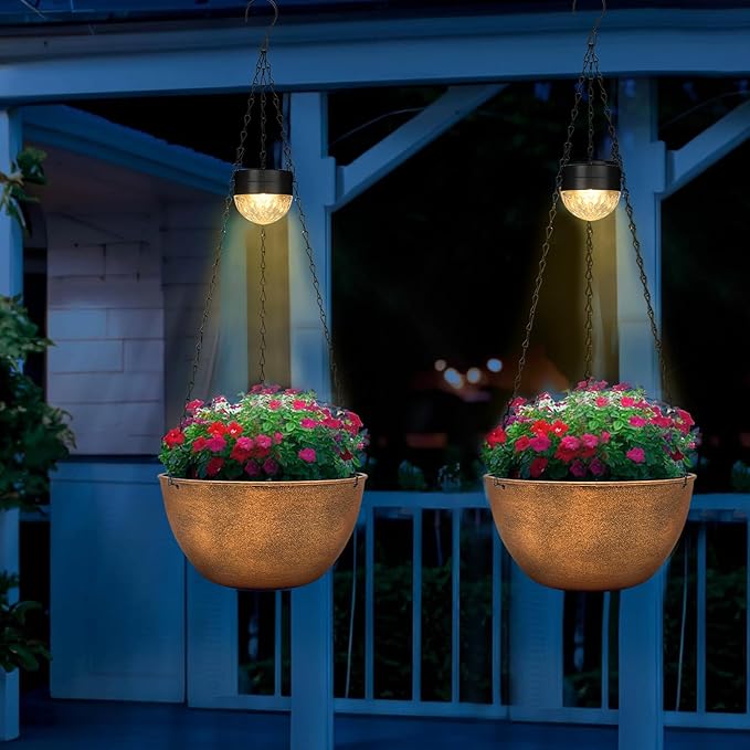 2 Packs Hanging Planters Basket - Image 8