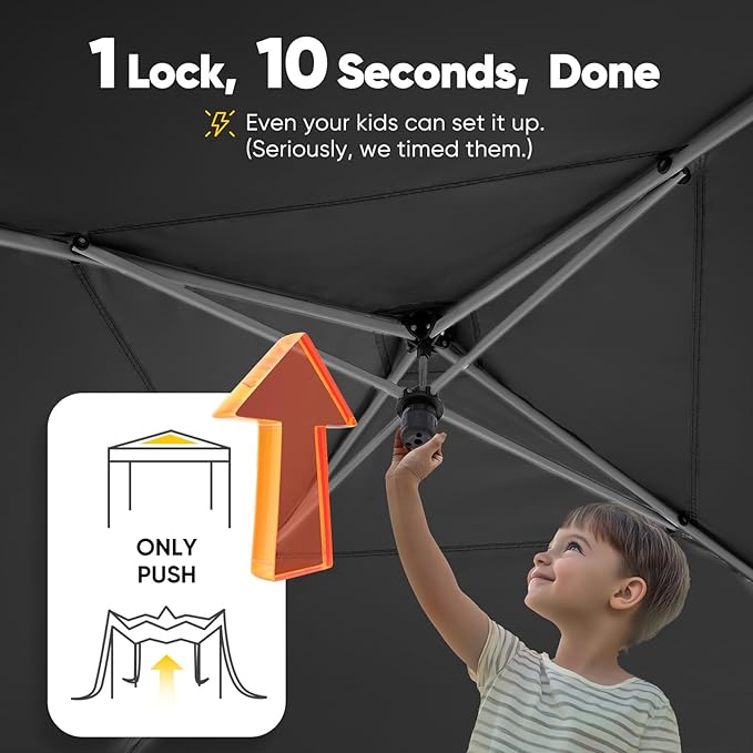 Quictent Privacy 10x10 Pop up Canopy Tent - Image 2