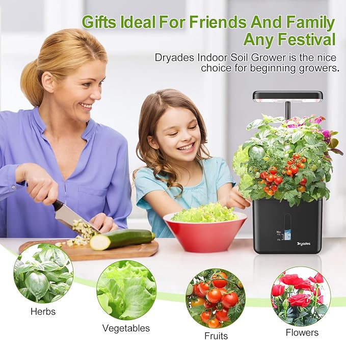 2 PACK Plant Pots Indoor Garden Planter Growing Systems Small Smart Soil - Image 5
