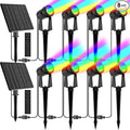 ZYAN Solar Color Changing RGB Spotlights by ZYAN