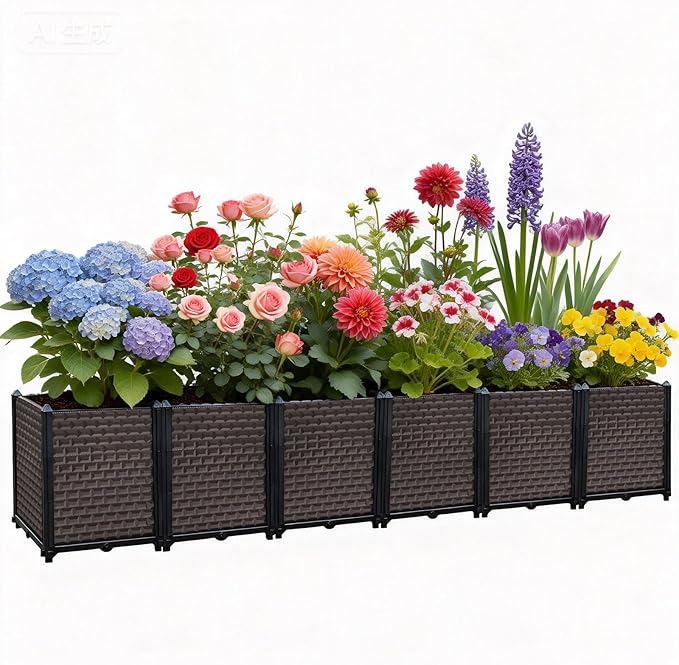 Large Planters for Outdoor Plants - Image 9