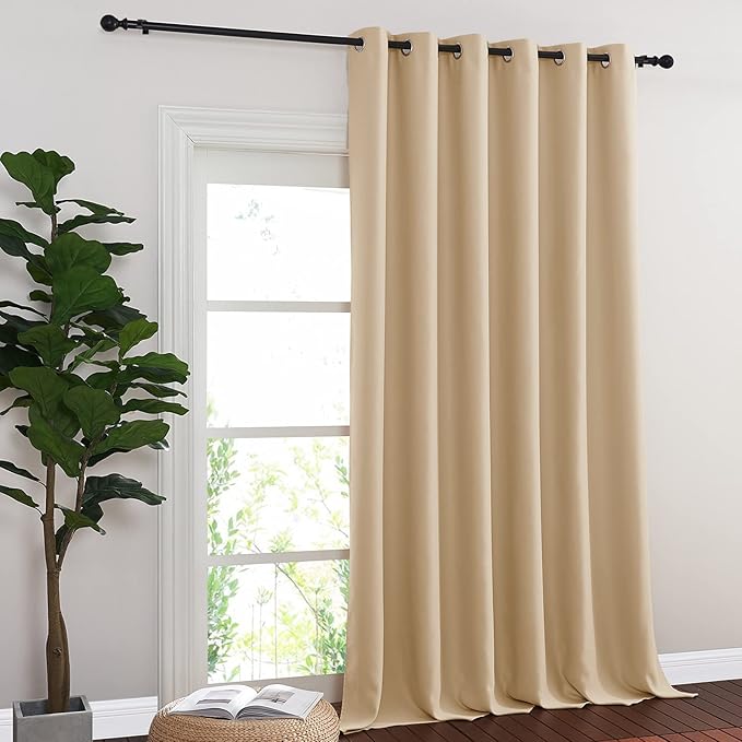 NICETOWN Sliding Door Curtain Window Treatment - Image 8