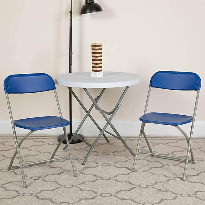 Flash Furniture Hercules Series Plastic Folding Chairs - Image 2