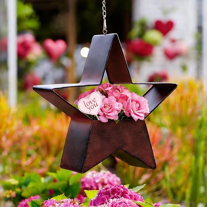 Metal Plant Hangers Indoor and Outdoor by Philodwell