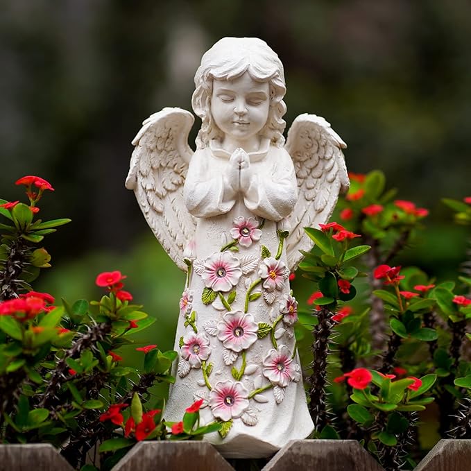 Nacome Garden Outdoor Statues Angel - Image 8