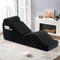 Yoga Chair Lounge for Adult, Ergonomic Chaise Lounge Chair by LEIMAOFC