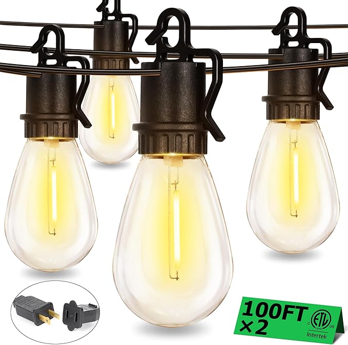 200FT Outdoor String Lights - Image 7
