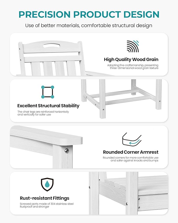 Outdoor Patio Dining Chair - Image 5
