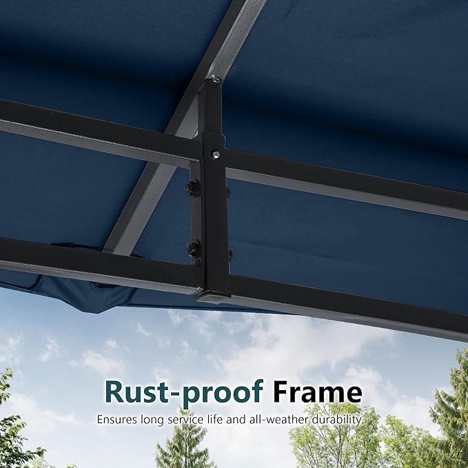 MASTERCANOPY Outdoor Garden Gazebo - Image 5