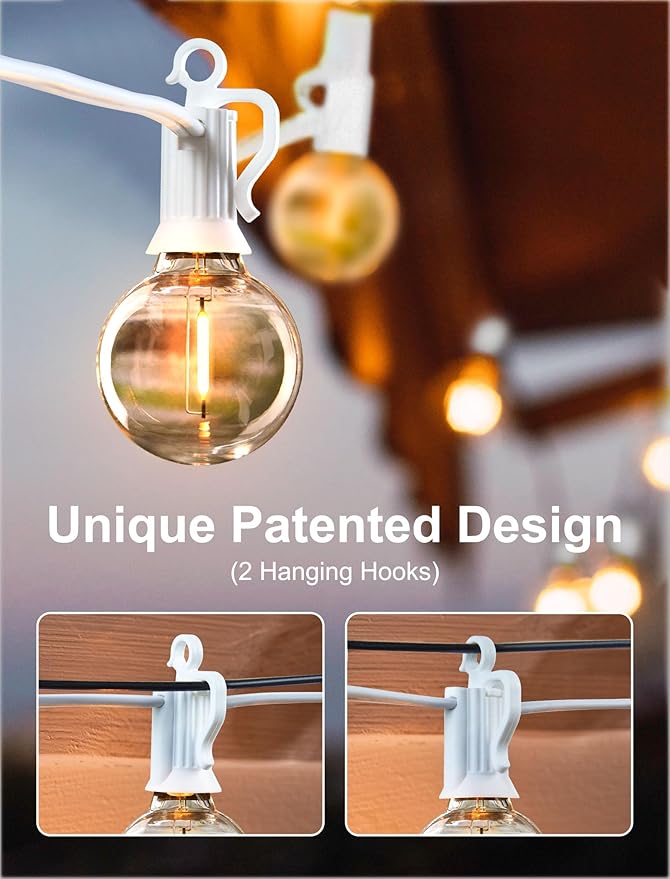 Brightown 69 Feet LED Outdoor String Lights - Image 9