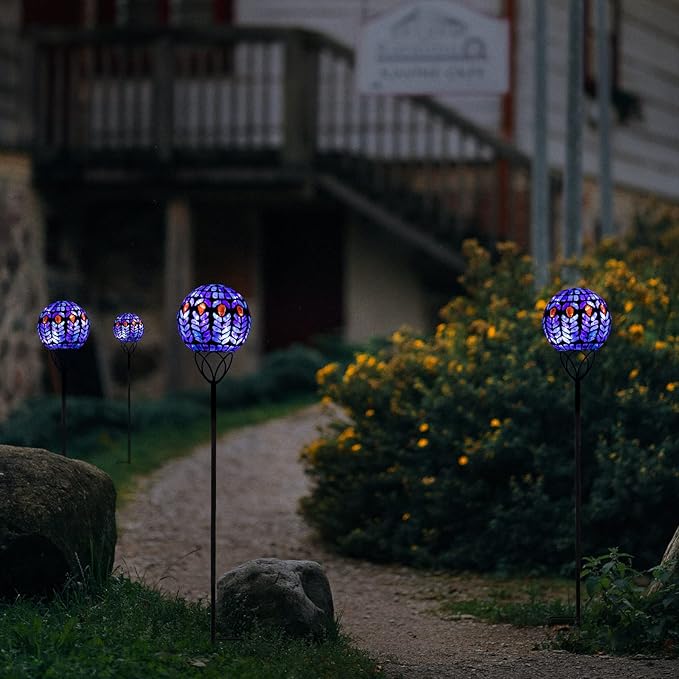 Afirst Solar Outdoor Garden Lights Decorative - Image 4