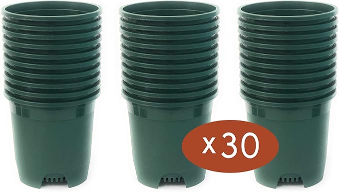 Wholesale 30-Pack Nursery Pot 3 Gallon Plastic Planters in Bulk - Image 2