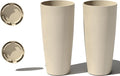 Veradek Vega Round Tall Planter Pots by VeradekOutdoor