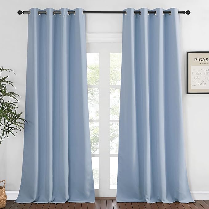 NICETOWN Blackout Room Darkening Window Curtain by NICETOWN