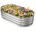 TATAANTY Galvanized Raised Garden Bed by TATAANTY