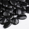 5 lbs Black Rocks for Planters, Polished Garden Stones for Outdoor Landscaping by OutdoorD%C3%A9cor
