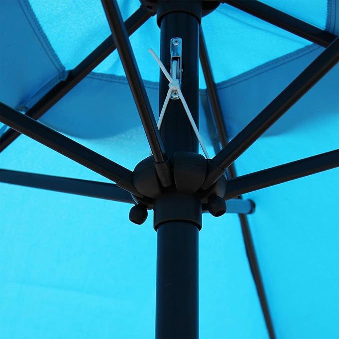Blissun 7.5 ft Patio Umbrella, Yard Umbrella, Outdoor Market Umbrella - Image 3