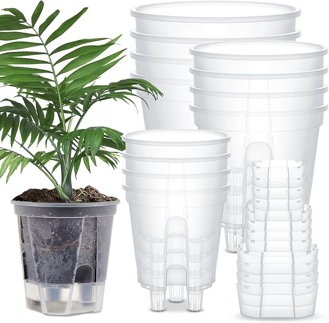 Self Watering Pots for Indoor Plants by Wonderjune
