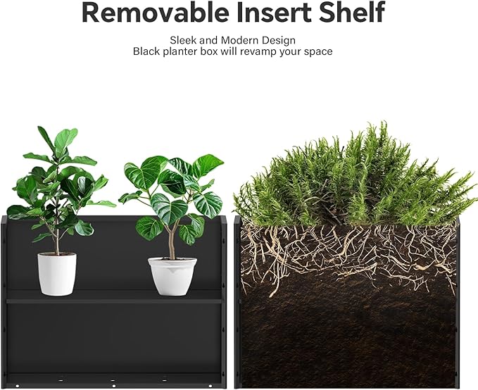 Heavy-Duty Galvanized Steel Planter - Image 5