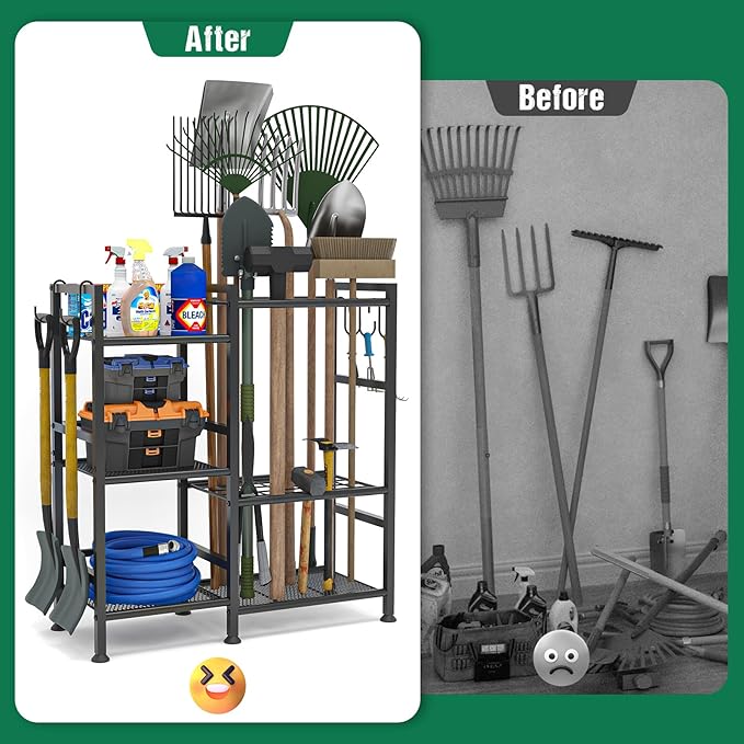 keomaisyto Garden Tool Organizer - Image 6